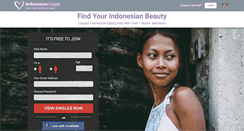 Desktop Screenshot of indonesiancupid.com